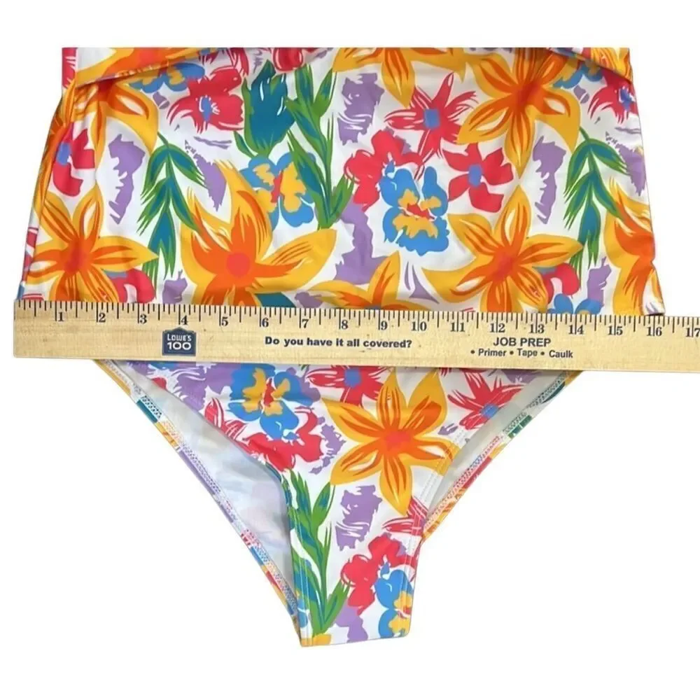 Mom Approved Floral One Piece Swimsuit Medium